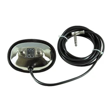 Fender Two Button Vibrato/Reverb Footswitch