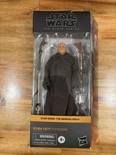 Hasbro Star Wars The Black Series Boba Fett Tython 6  Action Figure