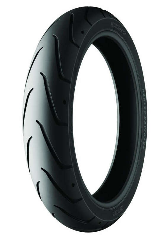 Pneu avant Michelin Scorcher 11 Harley-Davidson 100/80-17 tubeless