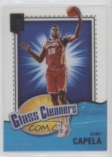 2021-22 Donruss Elite Glass Cleaners Clint Capela #2 0c6