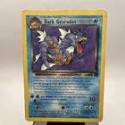 Dark Gyarados 25/82 Non-holo Rare Pokemon TCG Team Rocket POOR CONDITION
