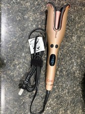 CHI Spin N Curl Rotating Curling Iron - 1" Rose Gold Ceramic