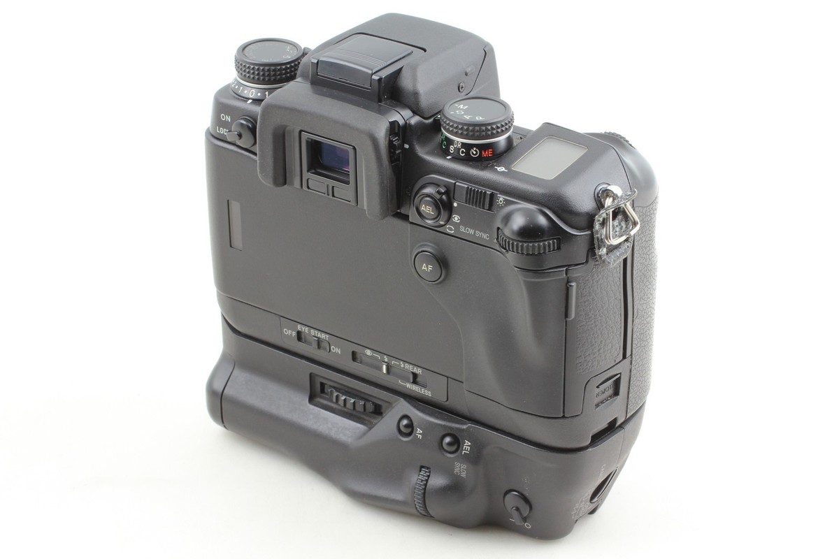 MINOLTA α9 Minolta α9 a9 Alpha Maxxum Dynax SLR Film Camera VC-9M AF 24