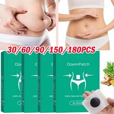 30-180PC RejuvaCare Ozem patch Plant Ingredients Slimming and Shaping Patch~US