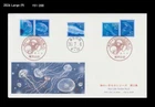 Marine Life,Wildlife,Sea Life,Jelly fish,Japan 2018 FDC,Cover,Nature