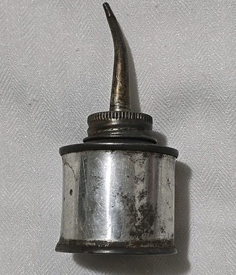Small Vintage Metal Oil Squirt Can