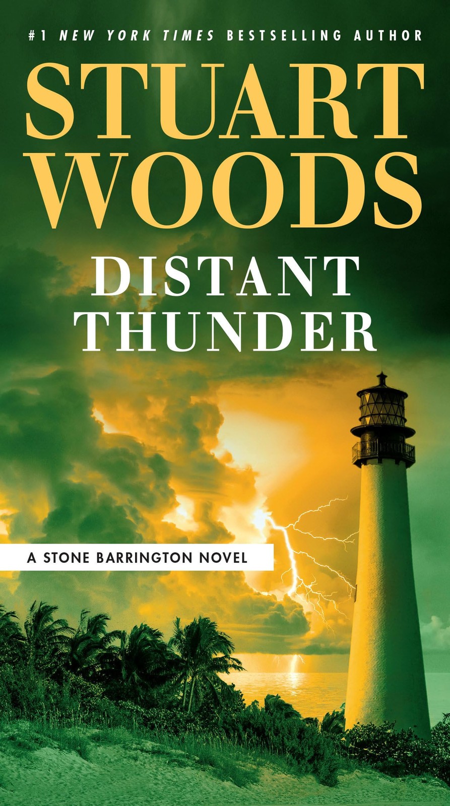 Distant Thunder (A Stone Barrington Novel) by Woods