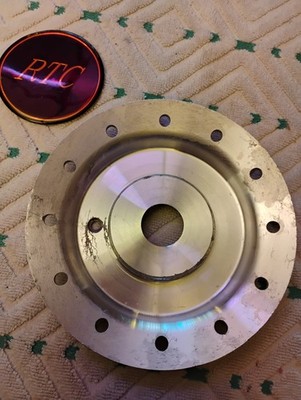(1) R Racing Concept Five Aluminum 5-7/8'' Dish Wheel Center Cap Part #CAP 417-2 