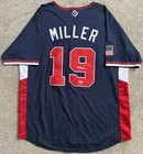 Mason Miller Signed Autographed 2026 World Baseball Classic USA Jersey PSA COA