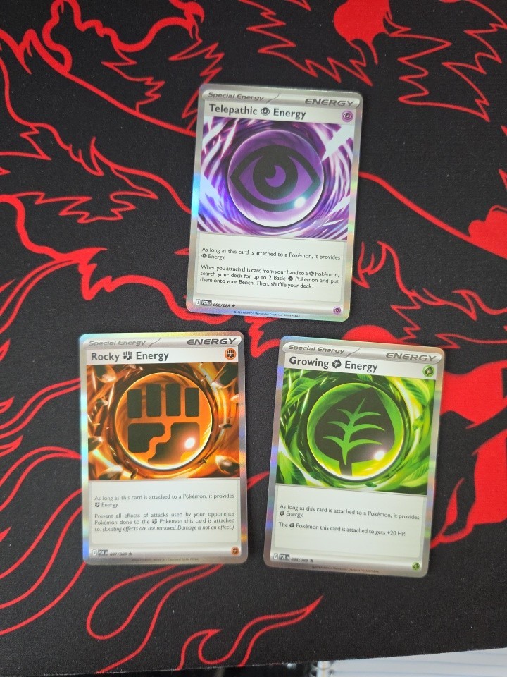 Special Energy Holo Set Perfect Order 86,87, & 88/88