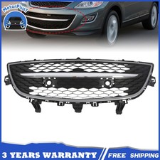 For Mazda Cx-9 Front Bumper Lower Grille Wchrome Molding Grill 2010 2011 2012