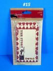 Retired Rare 7 Gypsies Tags From The Journey 20 Pc. Scrapbook Embellishments #15