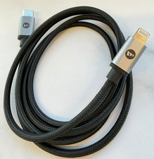 Image of MOPHIE USB-C To Lightning Charger Lead Cable Strong Nylon Braided MFI CERTIFIED