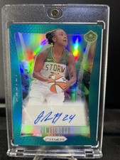 2024 WNBA Prizm Jewell Loyd Autograph/35 Teal Prizm  #TB-JL Seattle Storm ⛈️