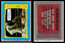 KAMALA & KIMCHEE - Superstars Speak 1987 TOPPS WWF Wrestling Card #70