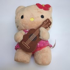 Hello Kitty ukulele plush Hawaii