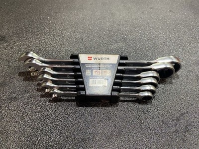 Würth Zebra doppelseitige Spezialeinsätze Schraubenschlüssel 8,10,12,13,17,19 mm