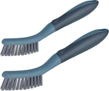 Stiff Bristle Scrub Brushes for Cleaning Gaps and Crevices in Tiles