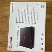 Canon LiDE 300 Colour Flatbed Scanner A4/Letter Black, 2400x2400 DPI