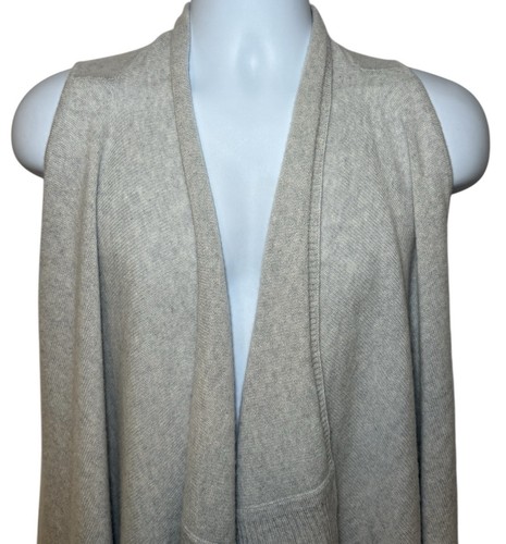 C By Bloomingdales Cashmere Open Front Cardigan Women’s S 100% 2-Ply Cashmere - Picture 4 of 7