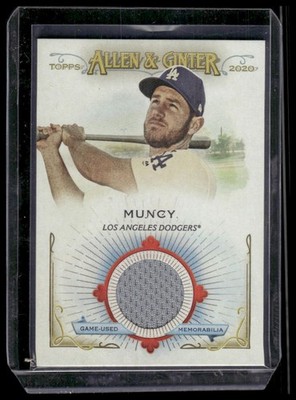 2020 Topps Allen & Ginter #FSRB-MMU Max Muncy Full-Size Relics B