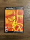 Half-Life PlayStation 2 Game Sierra Half Life PS2