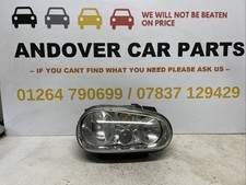 VW GOLF MK4 HEADLIGHT DRIVERS O/S 1J2941016D 👨‍🏫
