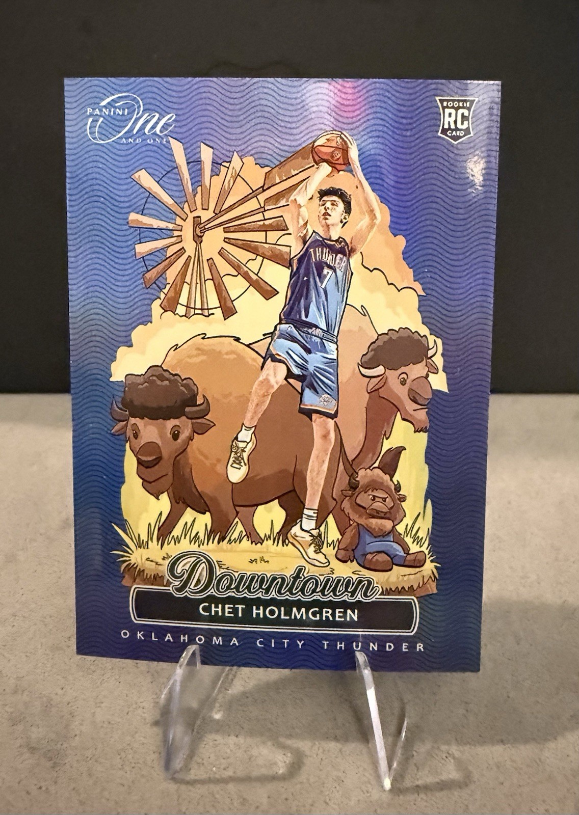 2022-23 Panini One and One - Downtown Chet Holmgren #20 (RC)