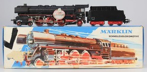 Locomotive Vapeur MARKLIN 3048 - Modèle Réduit Avec Boîte (Occasion)