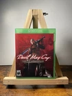 Devil May Cry HD Collection Microsoft Xbox One Capcom 2018 Tested Cleaned