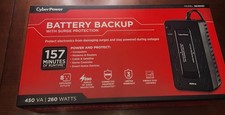 CyberPower SE450G1 PC Battery Backup