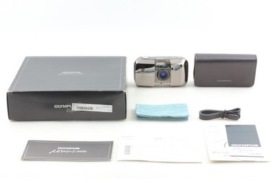 Unused in Box] Olympus μ mju Stylus Limited Point & Shot