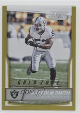 2016 Score Jumbo Gold Zone 31/99 Malcolm Smith #237 0b5