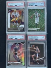 HUGE ROOKIE GRADED SLAB PSA + SPORTS CARD COLLECTION LOT