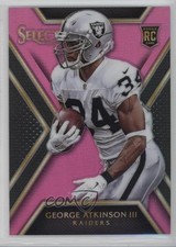 2014 Panini Select Rookies Fuchsia Prizm 115/199 George Atkinson III #199 1u6