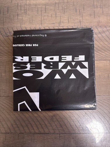 VTG 1995 WWF Wrestling Merchandise Stand Plastic Bag RARE - Picture 6 of 6
