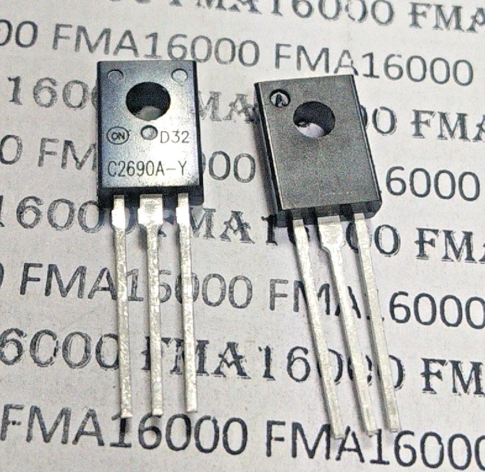 ONSEMI KSC2690AYS Transistor: NPN KSC2690A-YS KSC2690-AYS KSC2690AY-S KSC2690A-Y