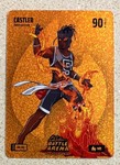 Bo Jackson Battle Arena CASTLER IBF-195 Orange Battlefoil Fire Stephon Castle