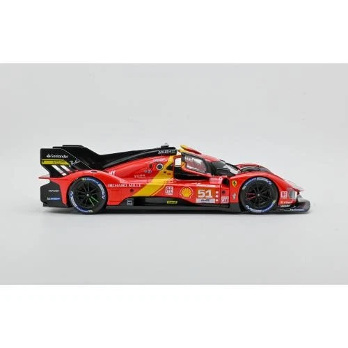 1:24 BURAGO Ferrari 499P #51 Winner Le Mans 2023 Calado Giovinazzi BU26309-51 - Immagine 3 di 4