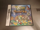 Yoshi Touch & Go (Nintendo DS, 2005) CIB