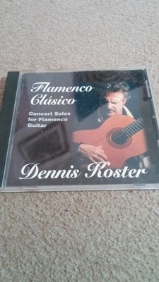 Dennis Koster Flamenco Clasico Concert Solos For Flamenco Guitar CD Musicmasters