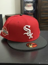 Xtremewear Chicago White Sox Jordan Pink UV New Era Fitted Hat Cap 59fifty 8