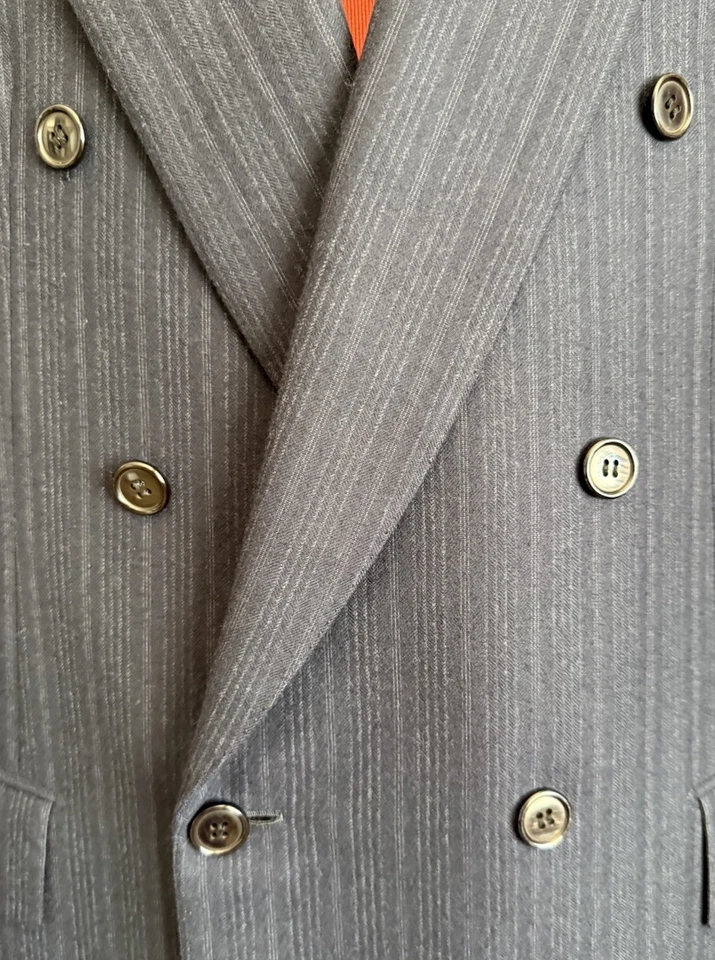 Brioni Hombre Doble Pecho, Talla 40, Estilo Romano Foto 3 de 4