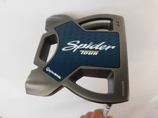 TaylorMade Spider Tour T7 Mallet Putter Right-Handed Cover 34" NICE