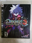 Disgaea 3: Absence of Justice (Sony PlayStation 3, 2008) CIB