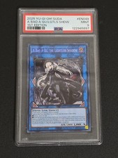 A Bao A Qu, the Lightless Shadow SUDA-EN049 Supreme Darkness PSA 9