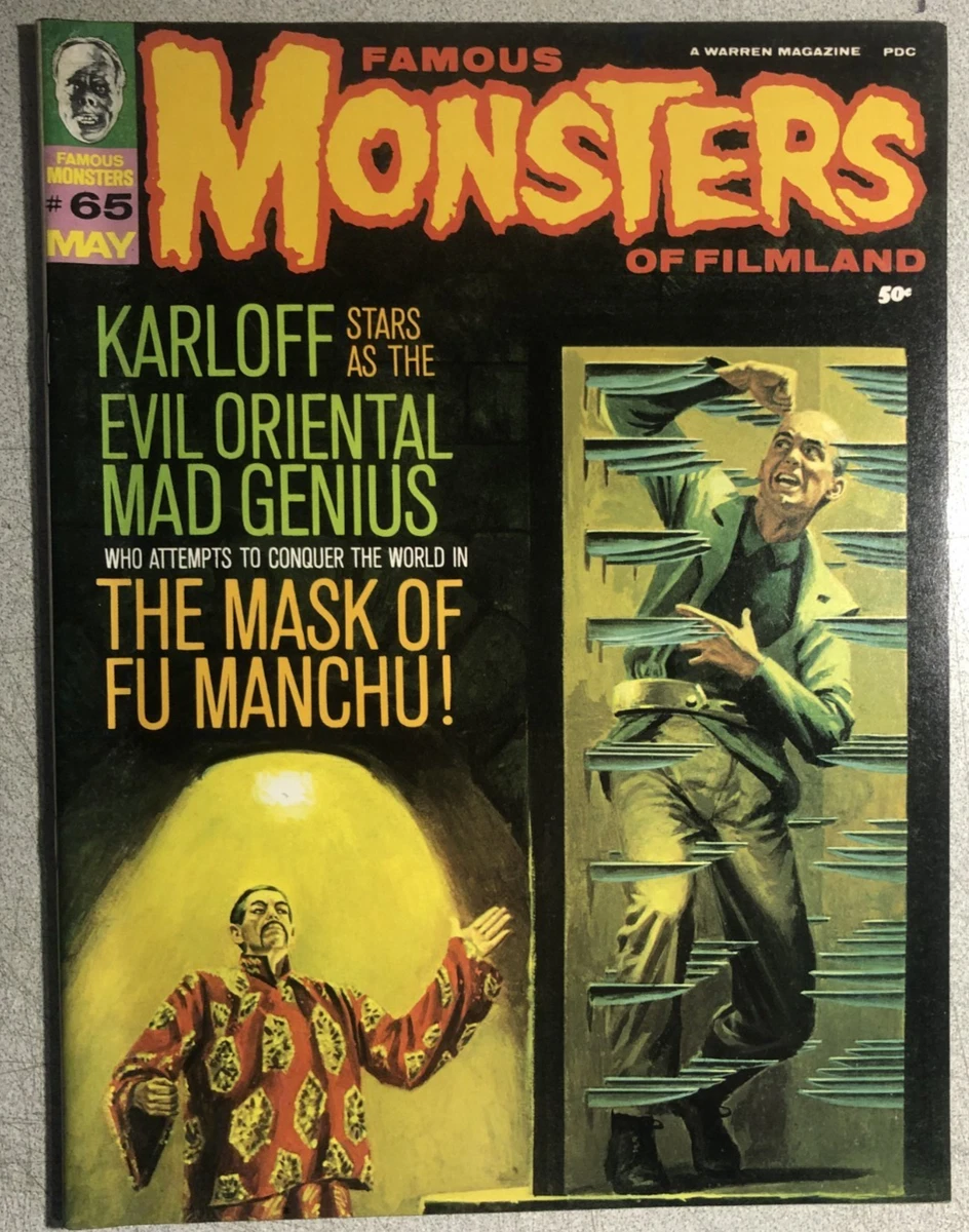Las mejores ofertas en Famous Monsters revistas | eBay