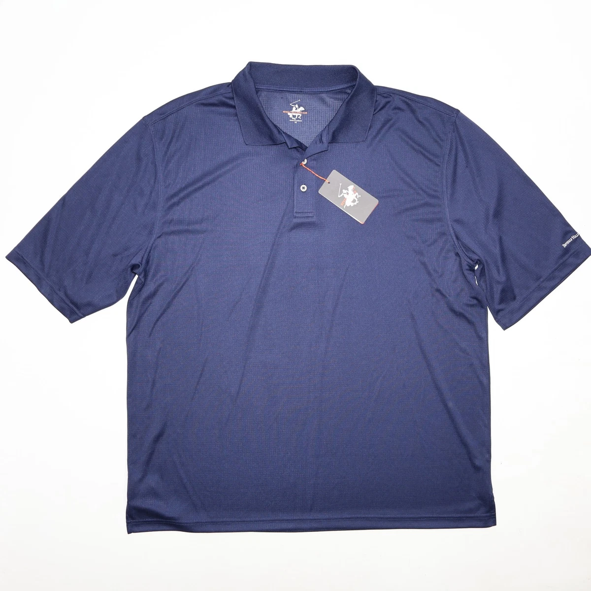 green emerald velvet dress Beverly Hills Polo Club Men XXL Casual Shirt Blue Cotton Regular Fit L   Retrospect Clothes