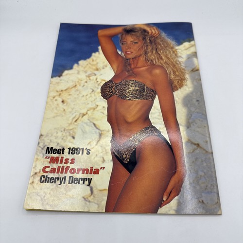 Swimsuit International Magazine March 1991 - Picture 12 of 12