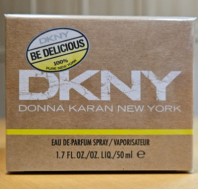 NEU OVP 50ml DKNY BE DELICIOUS Eau de Parfum Spray Vaporisateur 1,7 fl.oz NEU
